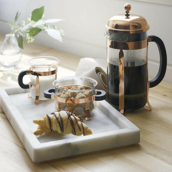 Bodum® Copper Cream and Sugar Set.