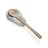 French Kitchen Marble Spoon Rest.
