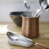 French Kitchen Marble Spoon Rest.