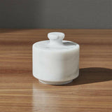 French Kitchen Marble Salt Cellar.