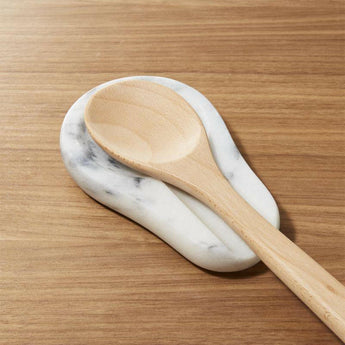French Kitchen Marble Spoon Rest.
