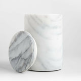 French Kitchen Large Marble Canister.
