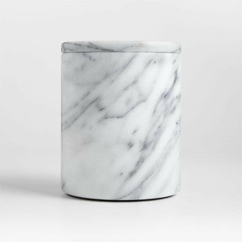 French Kitchen Medium Marble Canister.