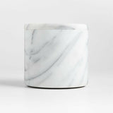 French Kitchen Small Marble Canister.