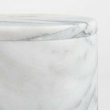 French Kitchen Large Marble Canister.