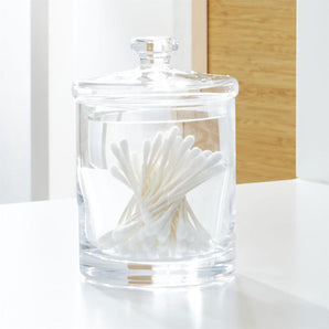 Small Glass Canister.