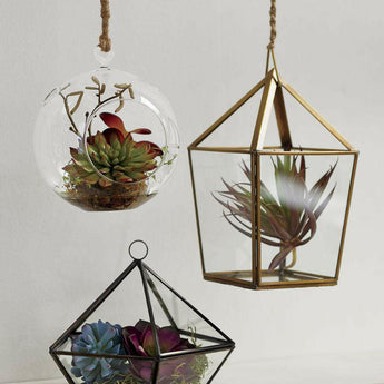 Faux Sedum Album Succulent Stem.