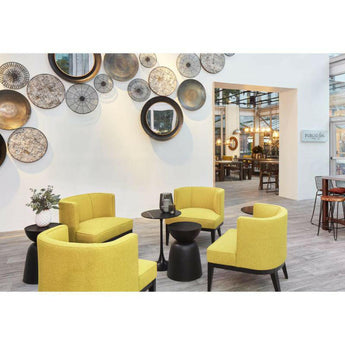 Nero Marble Accent Table.