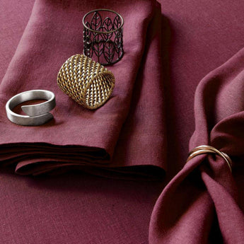 Wrap Silver Napkin Ring.