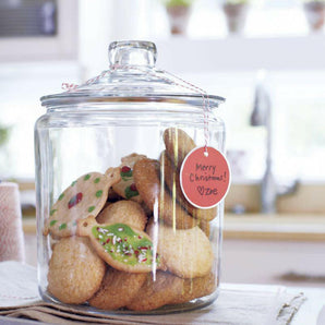 Heritage Hill Glass Jar with Lid.