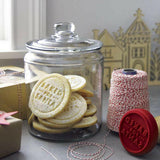 Heritage Hill 64 oz. Glass Jar with Lid.