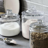 Heritage Hill 64 oz. Glass Jar with Lid.