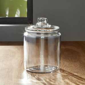 Heritage Hill 64 oz. Glass Jar with Lid.