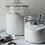 Heritage Hill 64 oz. Glass Jar with Lid.