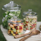 Heritage Hill 64 oz. Glass Jar with Lid.