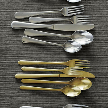 Hudson 52-Piece Flatware Set.
