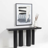 "Immersion I" Framed Wall Art Print Set 33.25"x41.25" by Jean Kenna.