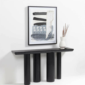 "Immersion I" Framed Wall Art Print Set 33.25"x41.25" by Jean Kenna.