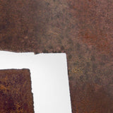 Ink Shade Study IV" Framed Wall Art Print 41.5"x51.5" by Dawn Sweitzer.