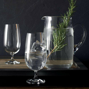 Alta Glass Beverage Pitcher.