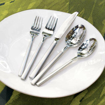 Kenton 5-Piece Flatware Place Setting.