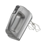 KitchenAid® Silver 9-Speed Contour Hand Mixer.