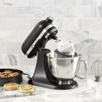 KitchenAid® Artisan Matte Mini Mixer with Flex Edge Beater.