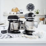 KitchenAid® Artisan Matte Mini Mixer with Flex Edge Beater.