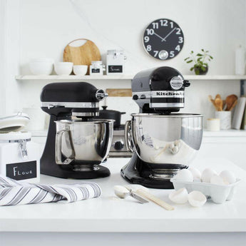 KitchenAid® Artisan Matte Mini Mixer with Flex Edge Beater.