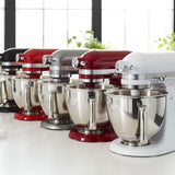 KitchenAid® Artisan Matte Mini Mixer with Flex Edge Beater.