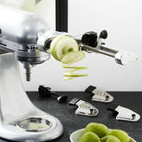 KitchenAid® Spiralizer Attachment.