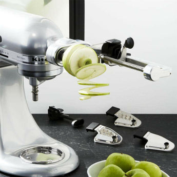 KitchenAid® Spiralizer Attachment.