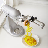 KitchenAid® Spiralizer Attachment.