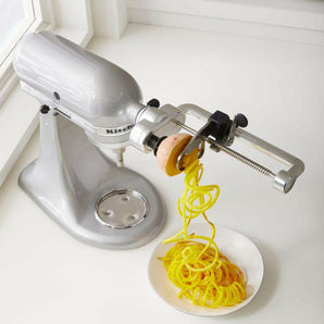 KitchenAid® Spiralizer Attachment.