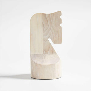 Knight Doorstop Sculpture.