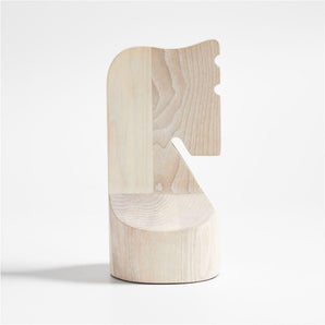 Knight Doorstop Sculpture.