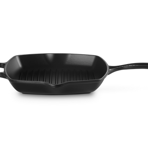 Le Creuset Square Frying Pan, Black