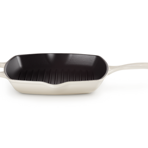 Le Creuset Square Pan Meringue 26Cm.