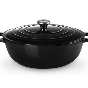 Le Creuset Cocotte Black 26cm.