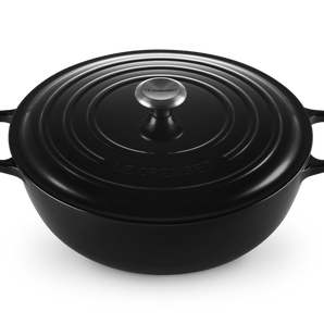 Le Creuset Cocotte Black 26cm.