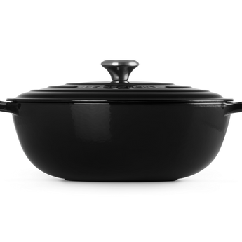 Le Creuset Cocotte Black 26cm.