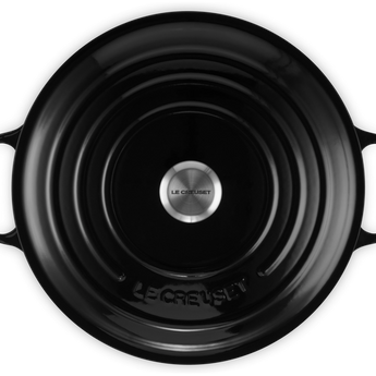 Le Creuset Cocotte Black 26cm.