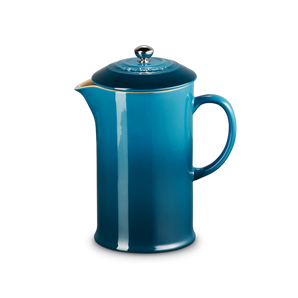 Le Creuset French Press, Deep Teal 22cm