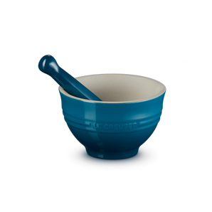 Le Creuset Mortero Deep Teal.