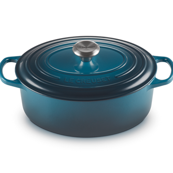 Le Creuset Cocotte Oval 29 cm.