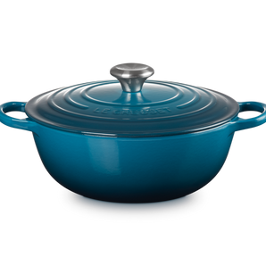Le Creuset Cocotte Round Iron Casserole.