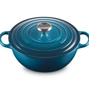 Le Creuset Cocotte Round Iron Casserole.