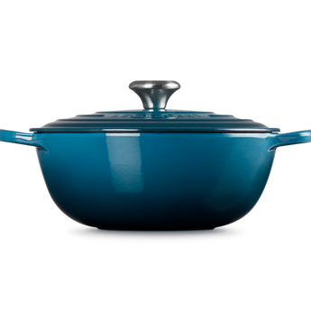 Le Creuset Cocotte Round Iron Casserole.