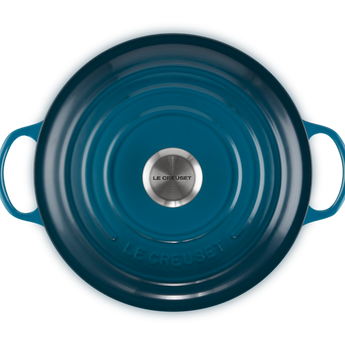 Le Creuset Cocotte Round Iron Casserole.