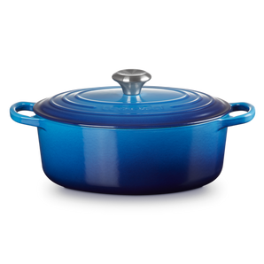 Cocotte Oval French Oven, Blue